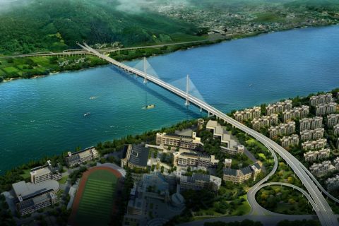 溫州市七都大橋北汊橋工程